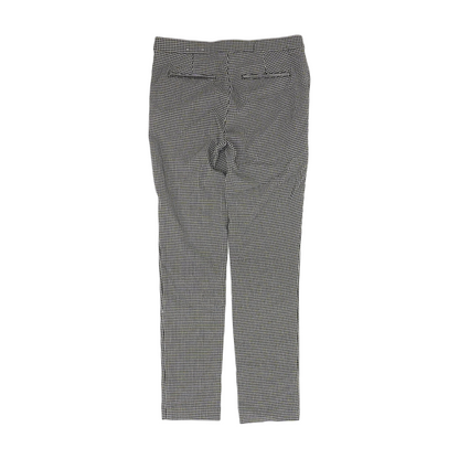 Black Check Pants