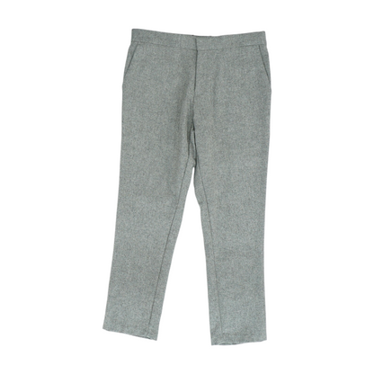 Gray Regular Pants