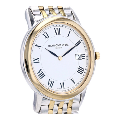Traditional Stainless Steel Watch