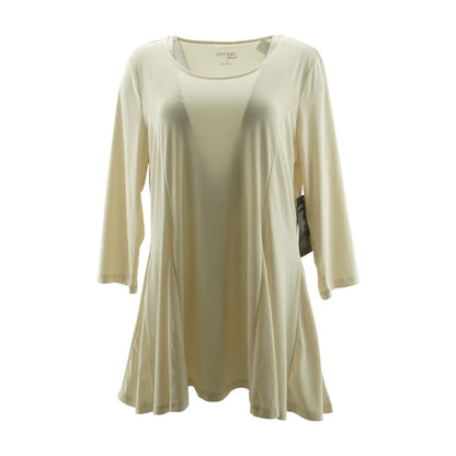 Beige Formal Mini Dress