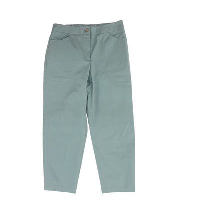 Blue Casual Pants