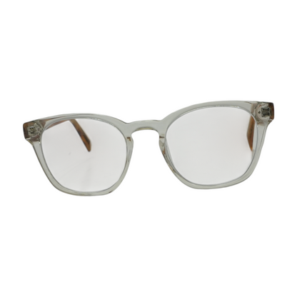 Clear Felix W Square Prescription Eyewear