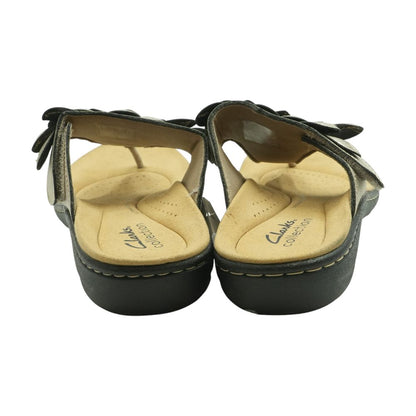 Bronze Flip Flop Sandals