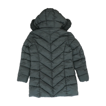 Black Solid Coat