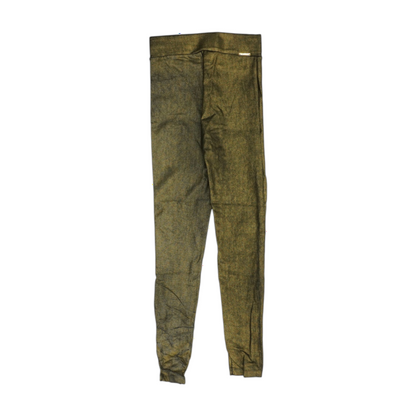 Gold Fashion Leggings
