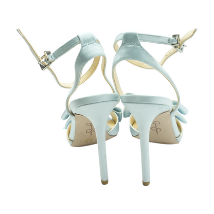 Blue Stiletto Heels