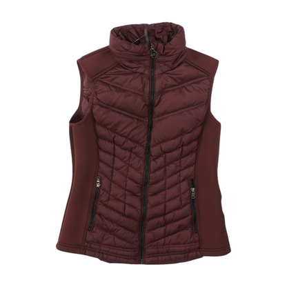 Burgundy Solid Vest
