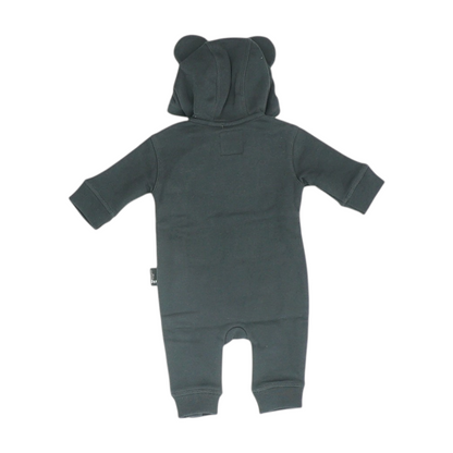 Black Long Sleeve One-Piece