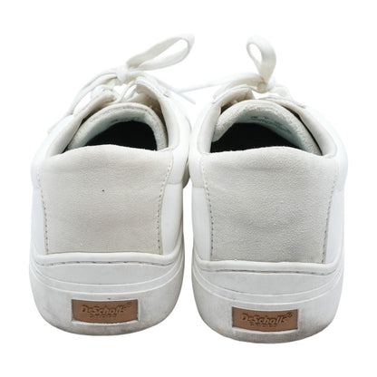 White Low Top Athletic Shoes