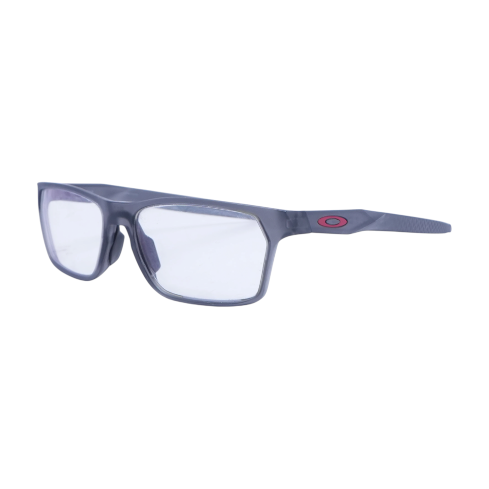 Gray Hex Jector Square Prescription Eyewear