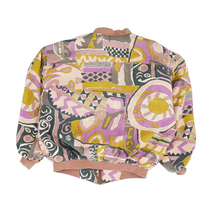 Vintage Multi Abstract Jacket