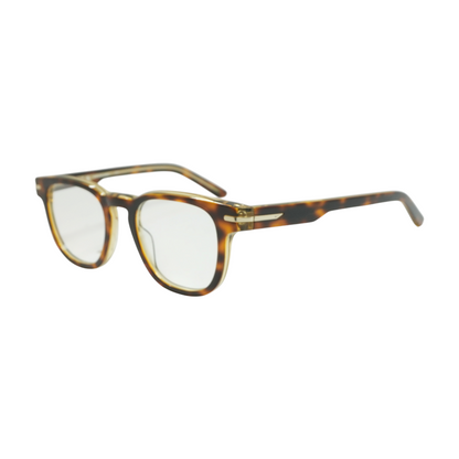Tortoise Square Prescription Eyewear