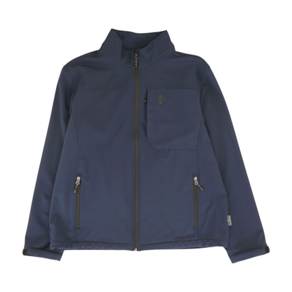 Navy Solid Jacket
