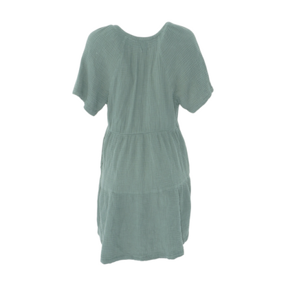 Green Mini Dress