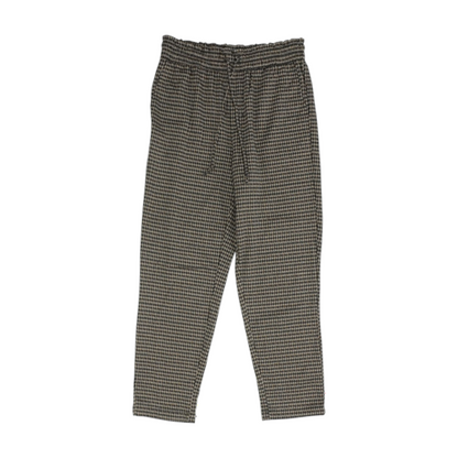 Brown Houndstooth Pants
