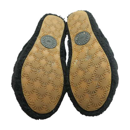 Black House Slipper Flats