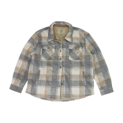 Gray Plaid Jacket