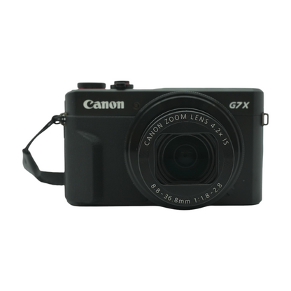 PowerShot G7X Mark II 20.1MP Digital Point & Shoot Camera