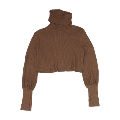 Brown Pullover Sweater