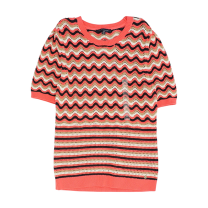 Multi Striped Pullover Sweater