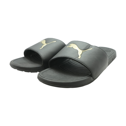 Black Athletic Slide Athletic Shoes