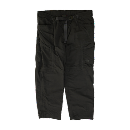 Black Short Regular Pants