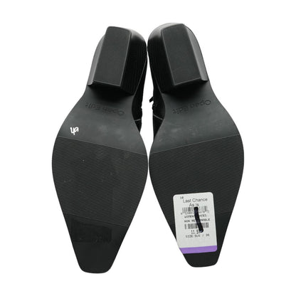 Black Ankle Boots