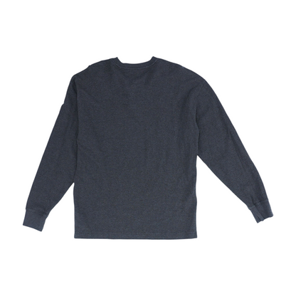 Brown Solid Henley T-Shirt