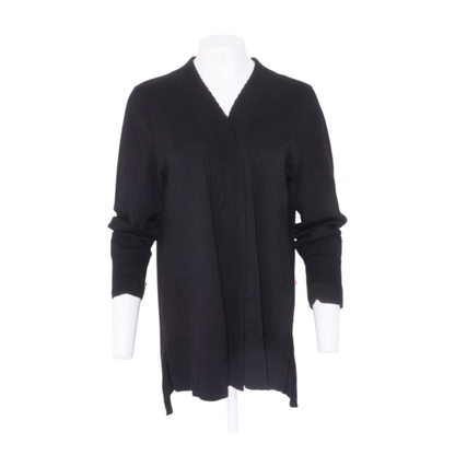 Black Cardigan Sweater