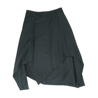 Black Midi Skirt