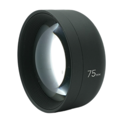 Black Macro 75mm Lens For Mobile Cases
