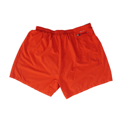 Red Active Shorts