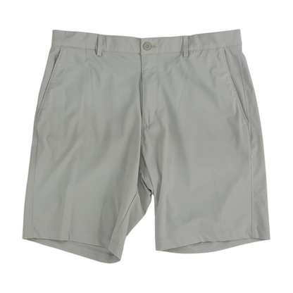 Gray Chino Shorts