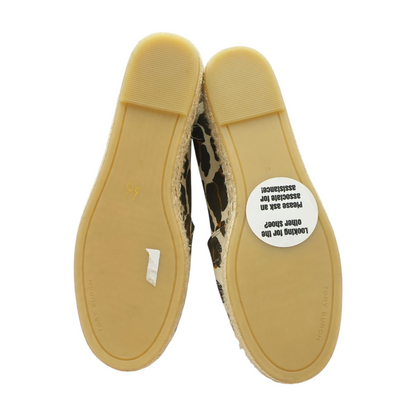 Brown Slip-On Flats