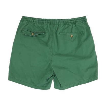Green Chino Shorts