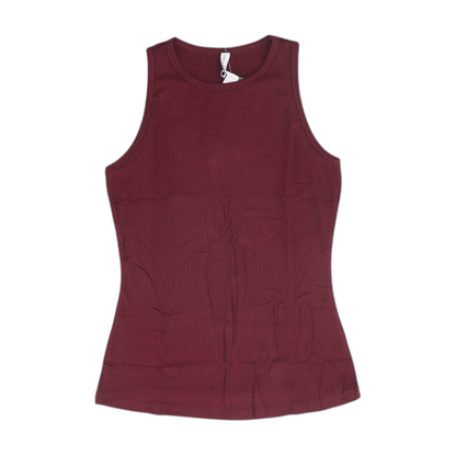 Burgundy Blouse