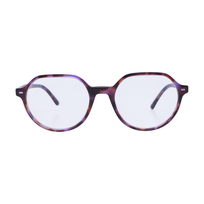 Tortoise Thalia Round Prescription Eyewear