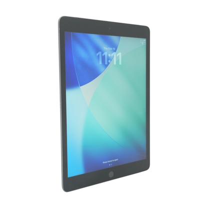 iPad 10.2" Space Gray 9th Generation 64GB Carrier Unlocked Tablet