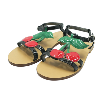 Black Sandals Shoes