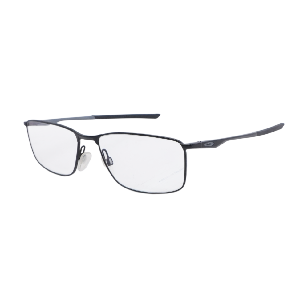 Black Socket 5.0 Rectangle Prescription Eyewear