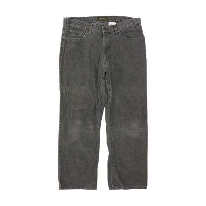 Gray Regular Pants