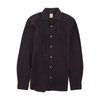 Charcoal Plaid Long Sleeve Button Down