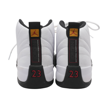 Jordan 12 Retro Taxi High-Top Athletic Shoes