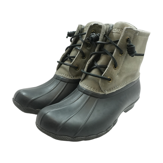 Black Ankle Boots