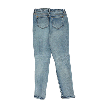 Blue Straight Jeans