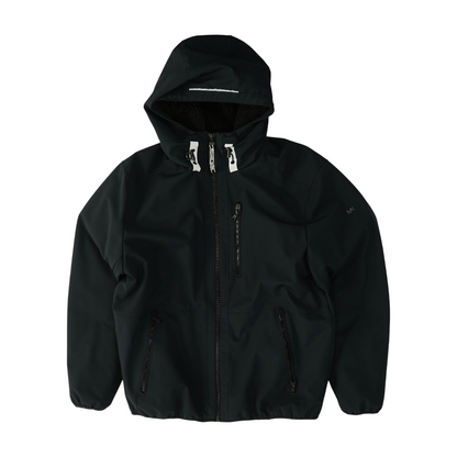 Navy Solid Jacket