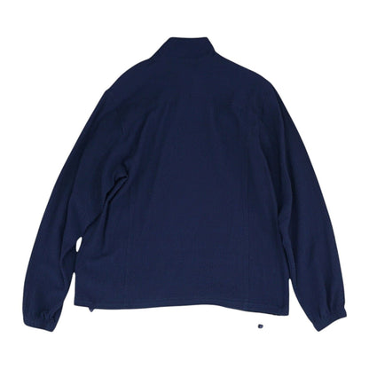 Blue Solid Active Jacket