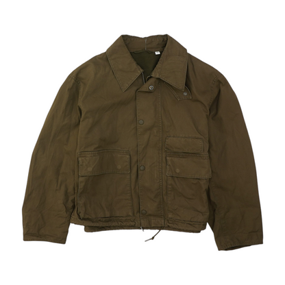 Green Solid Jacket