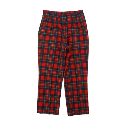 Vintage Multi Plaid Pants