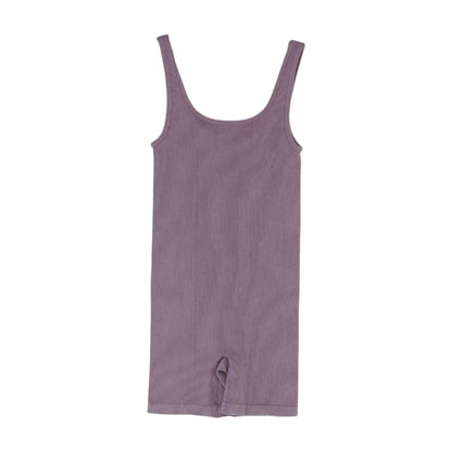 Mauve Solid Jumpsuit
